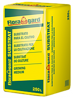 Торфяной субстрат Flora gard SEED 1(фракция 0-5 мм) 250 L