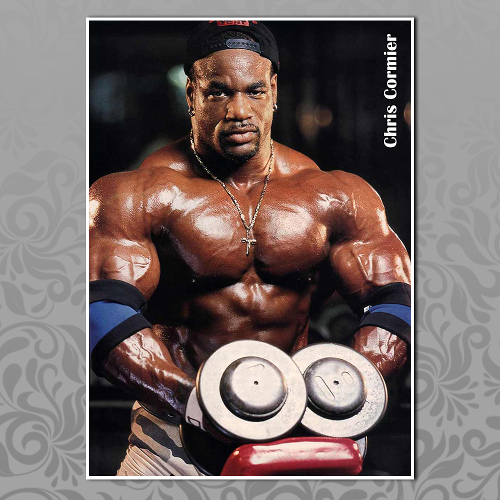 Плакат А3 Крис Корм'є 003, фото 1