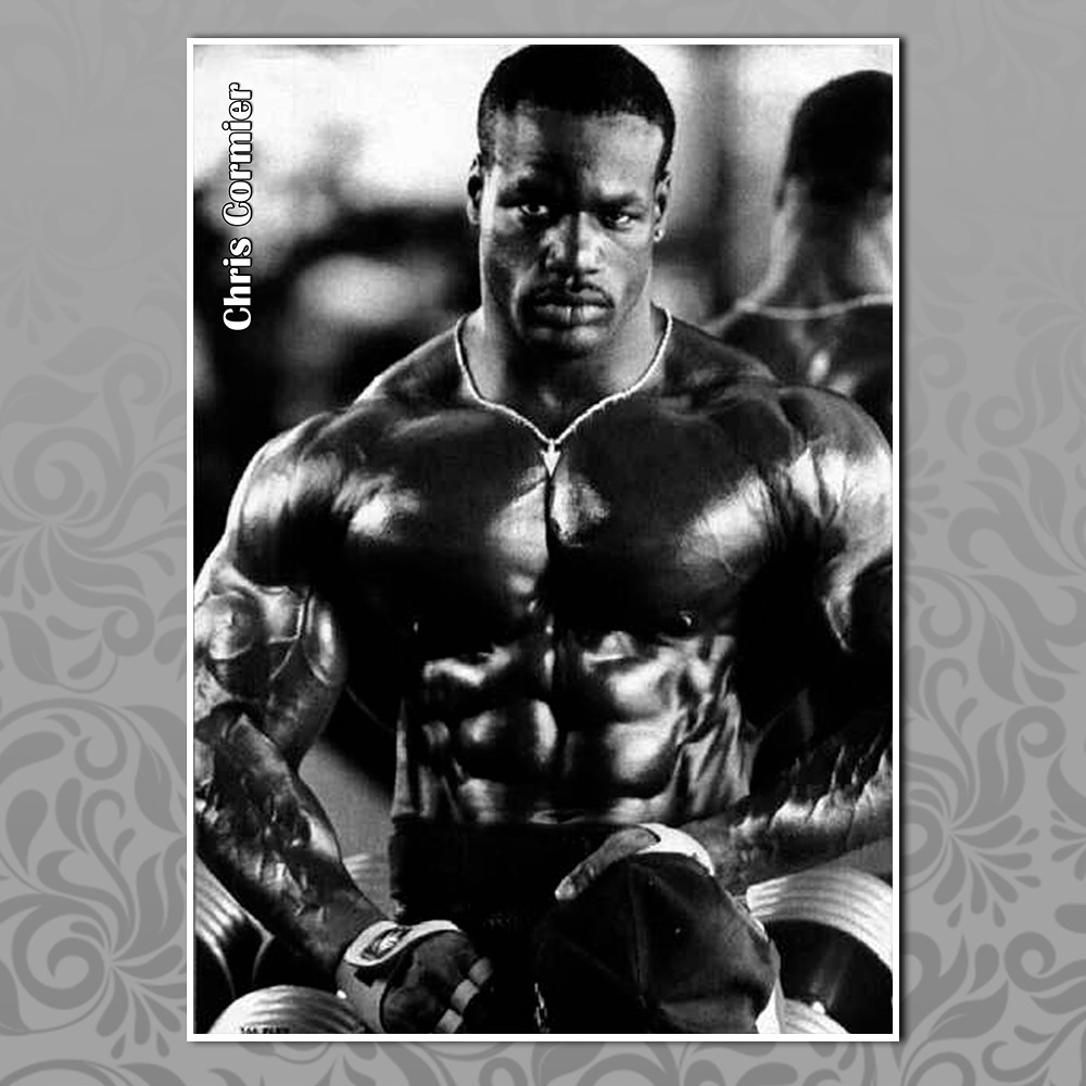 Плакат А3 Крис Корм'є 004, фото 1