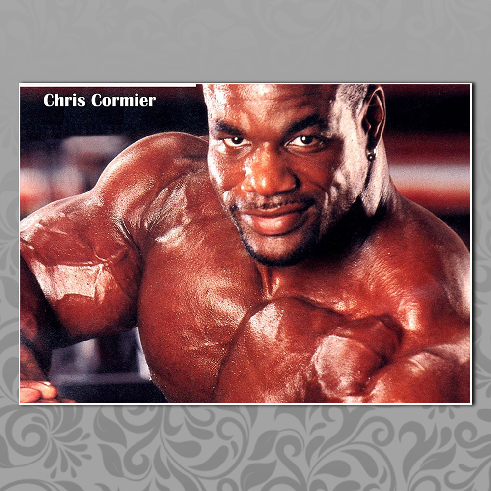 Плакат А3 Крис Корм'є 006, фото 1