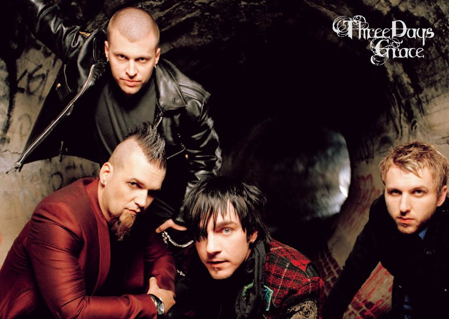 Плакат THREE DAYS GRACE