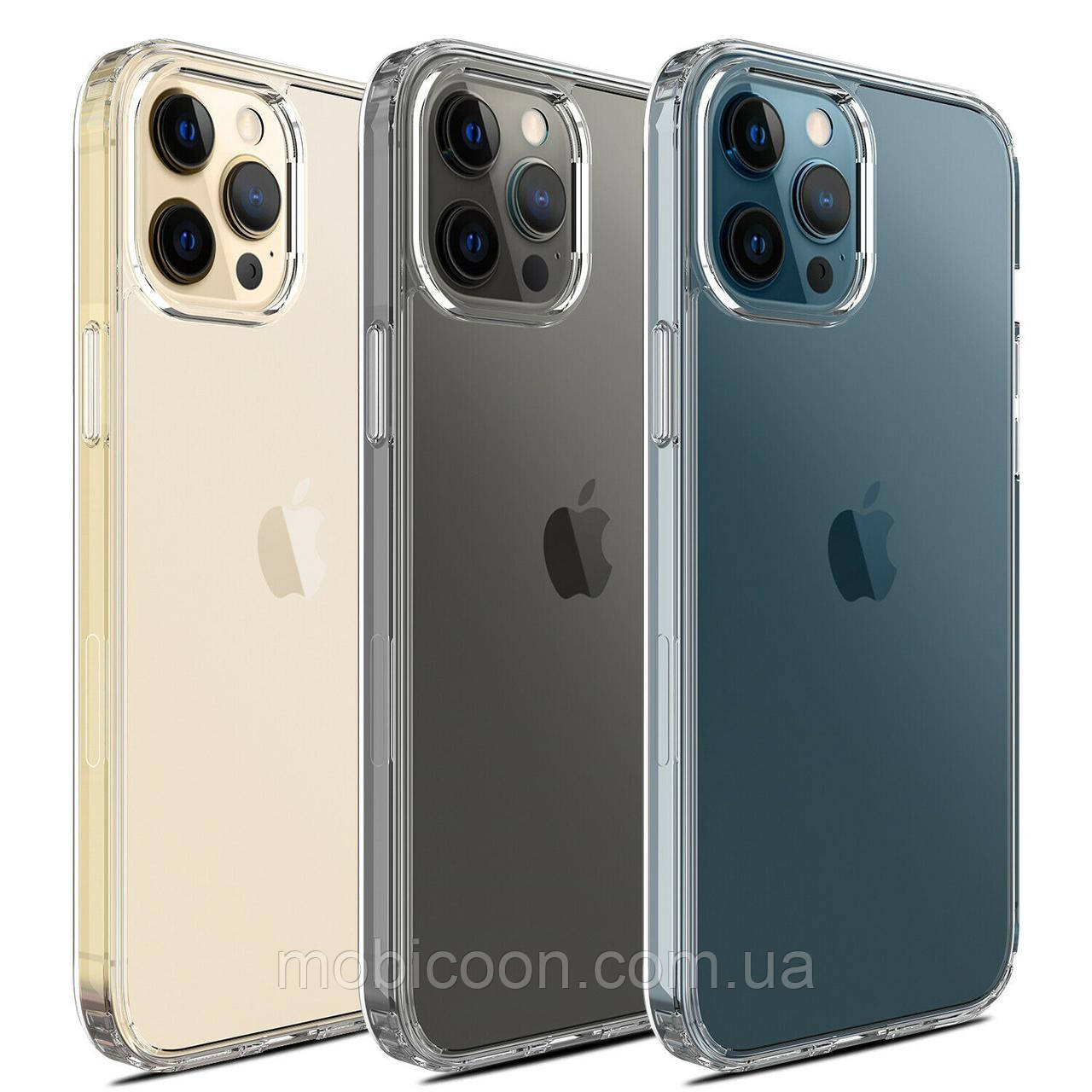 Чохол Clear Case для iPhone 12/12 Pro прозорий