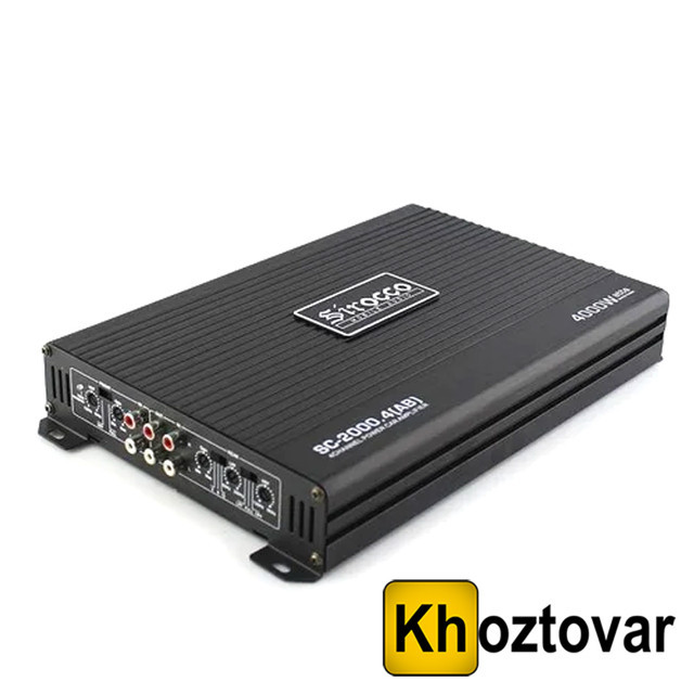 Усилитель звука CAR AMP Sirocco SC-2000 | 4000W