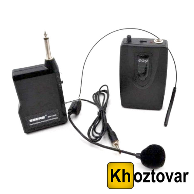 Радіомікрофон гарнітура Shure DM SH-100C/wm-707, фото 1