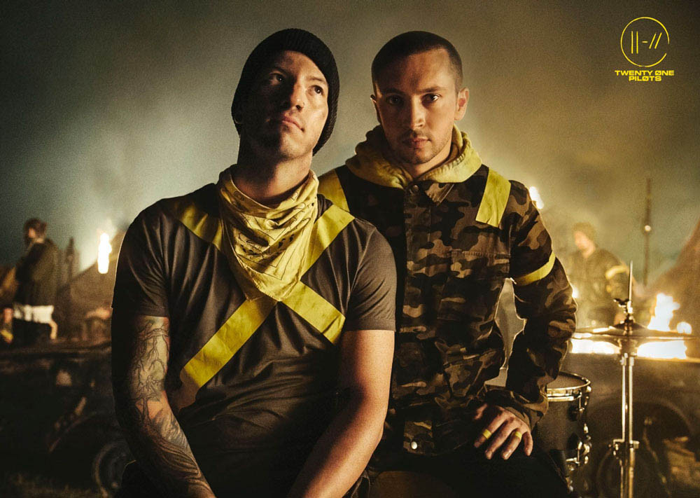Плакат TWENTY ONE PILOTS 1