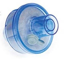 Фільтр дихальний вірусо-бактеріальний з тепловологообмінником , стерильний