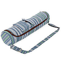 Сумка для коврика для фитнеса и йоги 17смх72см Yoga bag KINDFOLK FI-8362-3