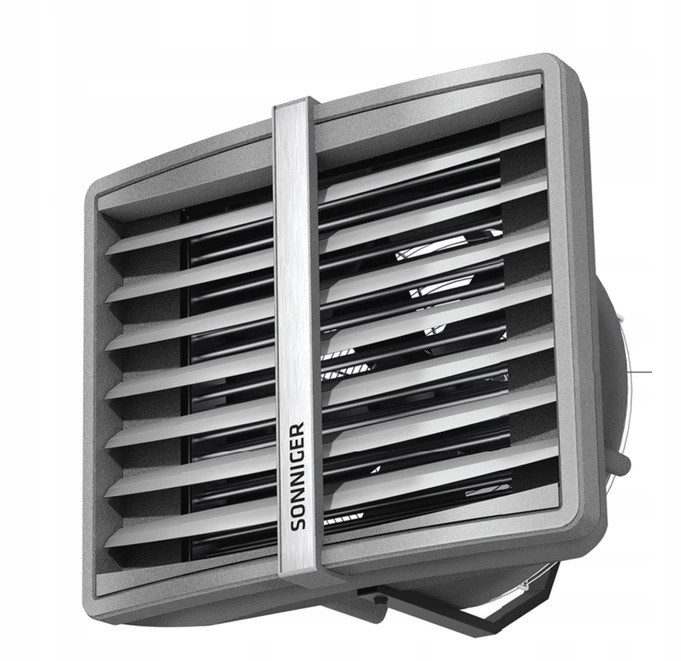 Тепловентилятор Sonniger HEATER CONDENS CR3 (20-70 кВт) + поворотна консоль - фото 2 - id-p1381943211