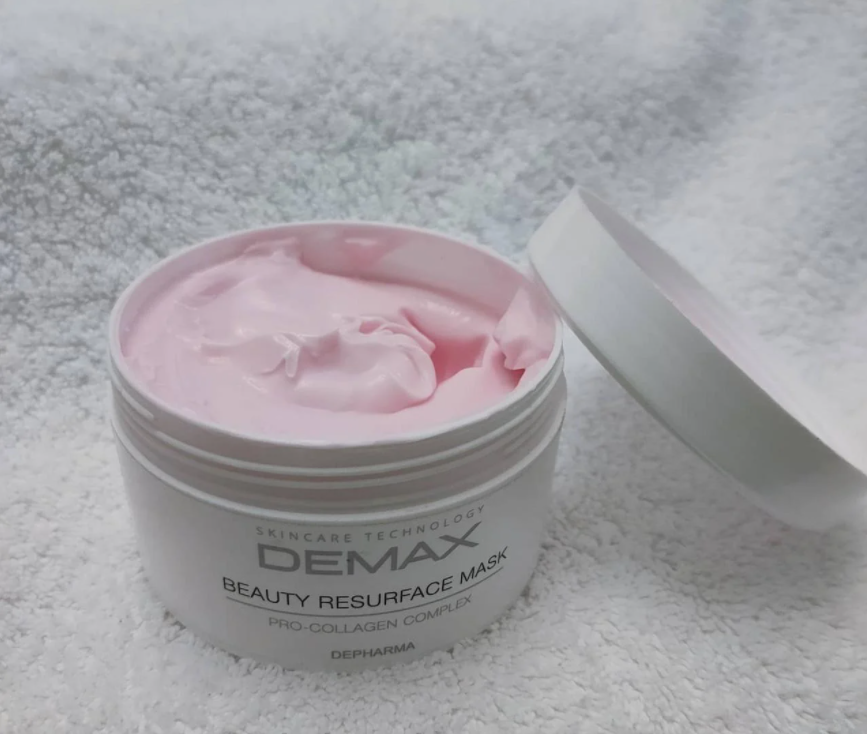 Demax Динамічна маска краси з проколагеновим комплексом 200 ml