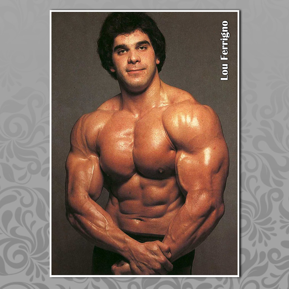 Плакат А3 Лу Фериньйо 002, фото 1