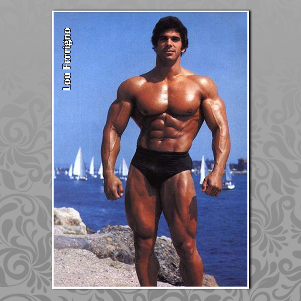 Плакат А3 Лу Фериньйо 003, фото 1