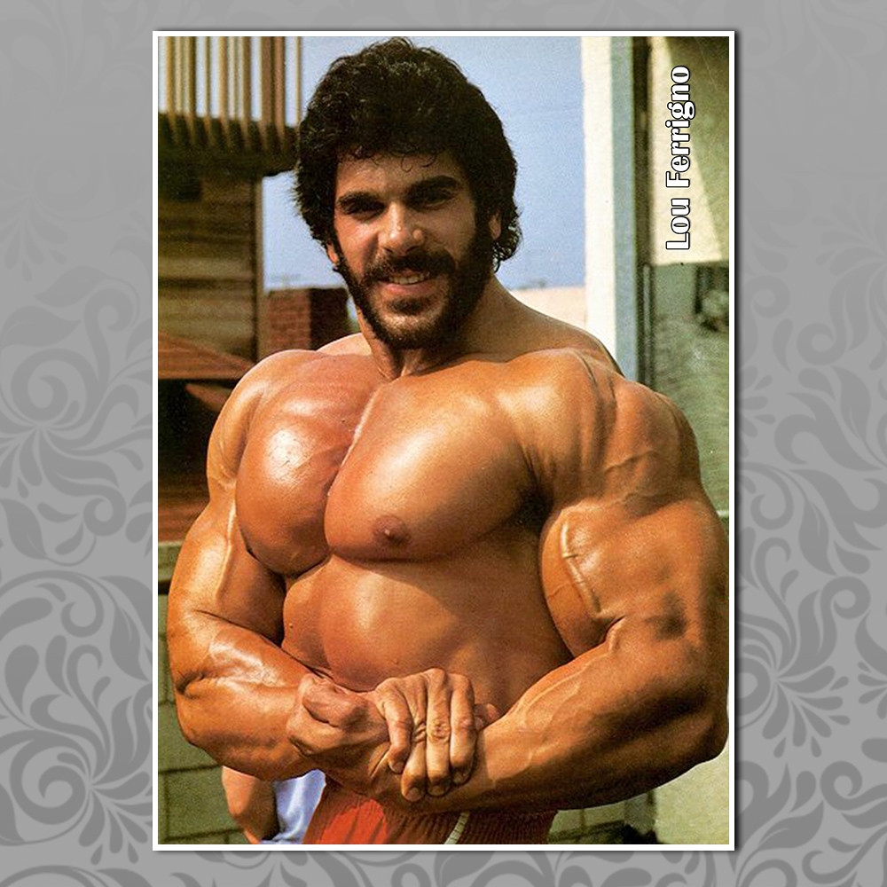 Плакат А3 Лу Фериньйо 005, фото 1