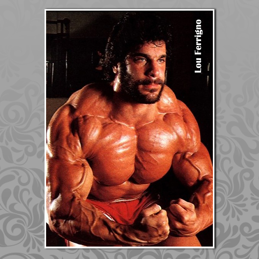 Плакат А3 Лу Фериньйо 006, фото 1