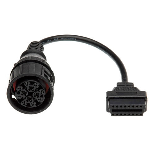 Перехідник з OBD2 16pin мама на MAN 12pin мама
