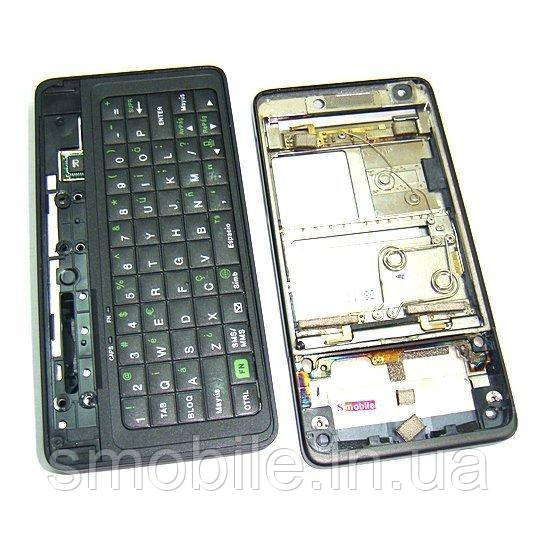 Корпус HTC Touch PRO T7272 чорний (оригінал)