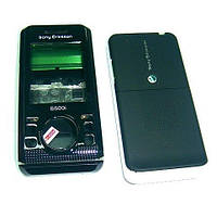 Корпус Sony Ericsson S500 чорний