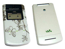 Корпус Sony Ericsson W508 білий