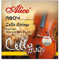 Струны для виолончели Alice A804