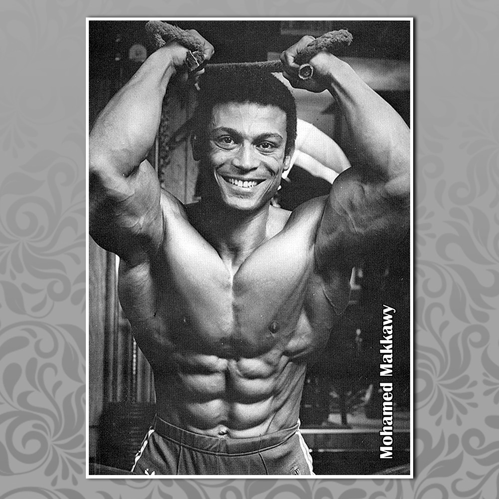 Плакат А3 Мохаммед Маккаві 002, фото 1