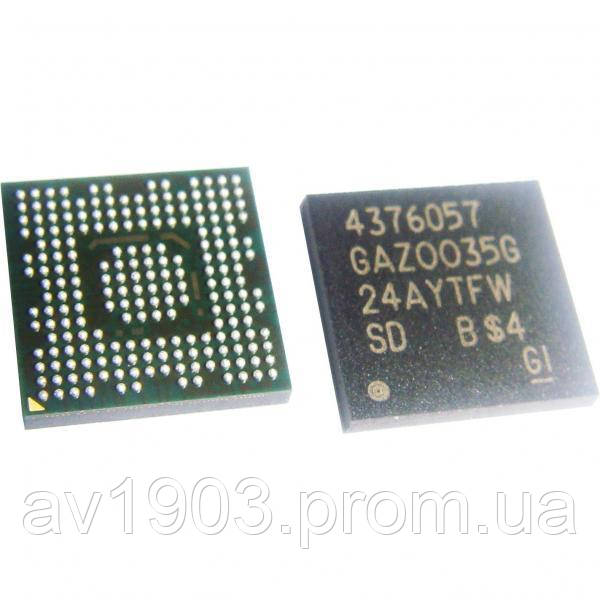 Мікросхема 4376057 GAZOO VER 3.5 контролер живлення для Nokia 5330 6303cl 6700s 7230 C5 E5 N8 X3 (оригінал)