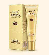 Ліфтинг-крем для шкіри навколо очей Snail Images з муцином равлики Eye Cream, 20г