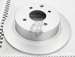 Диск гальмівний задній Tiida NISSHINBO ND2046K