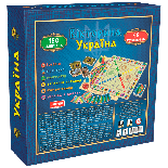 Настільна гра "Вікторина Україна" - розвиваюча гра для дітей, фото 3