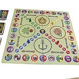 Настільна гра "Вікторина Україна" - розвиваюча гра для дітей, фото 4