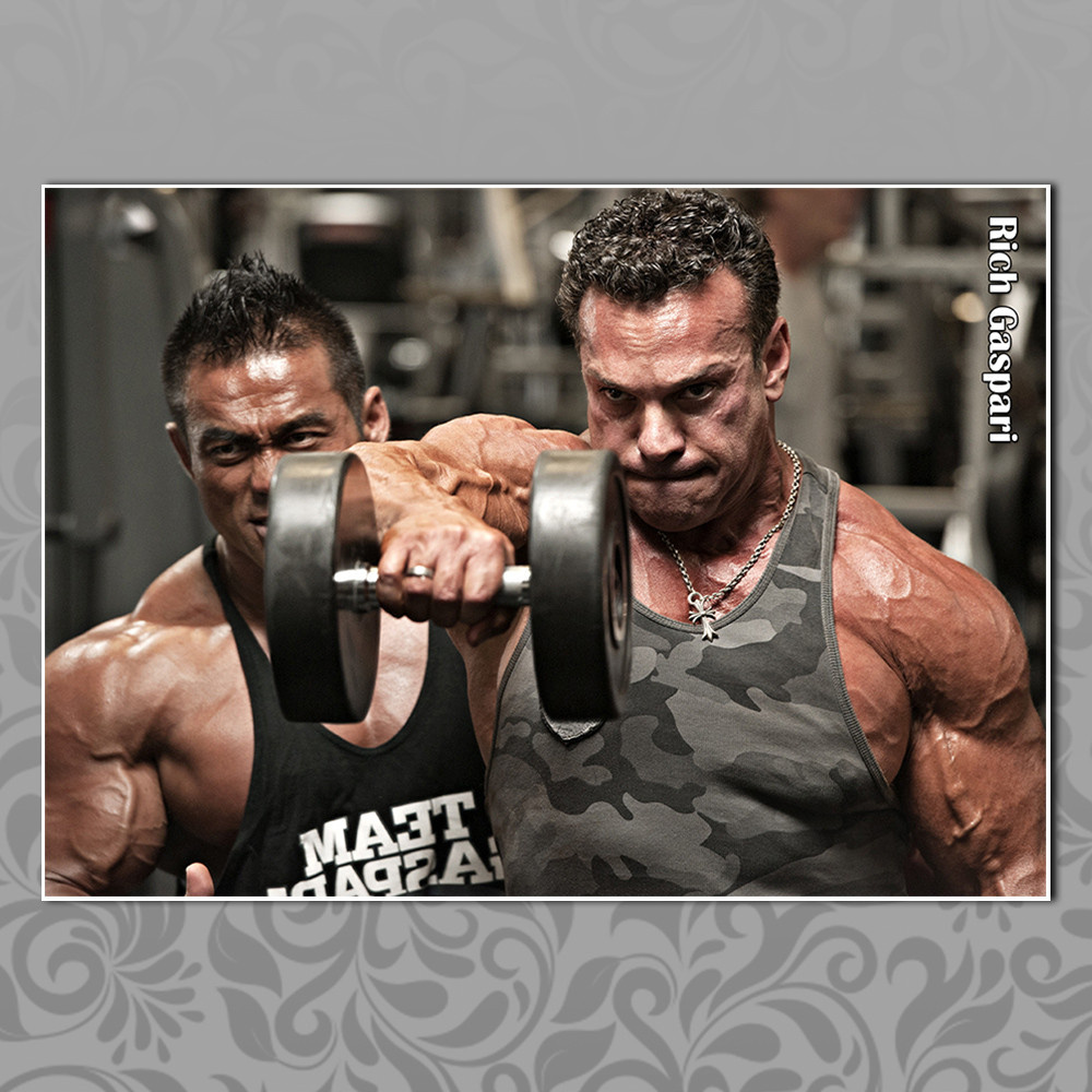 Плакат А3 Річ Гаспарі 001, фото 1