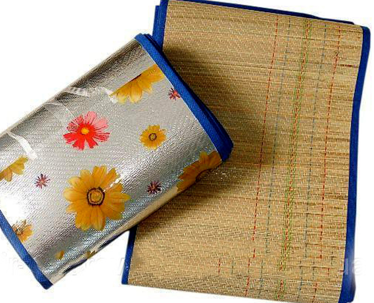 Пляжна підстилка, килимок сумка, покривало для пікніка 145*165 СМ, фото 1