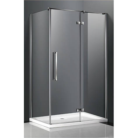 Душова кабіна Artex ST-110-08 110х80х190 прозоре скло без піддона, фото 1