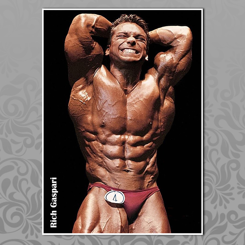 Плакат А3 Річ Гаспарі 002, фото 1