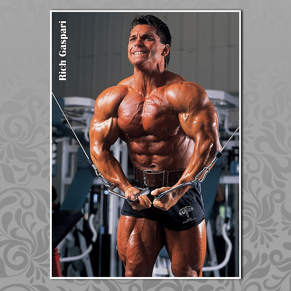 Плакат А3 Річ Гаспарі 004, фото 1