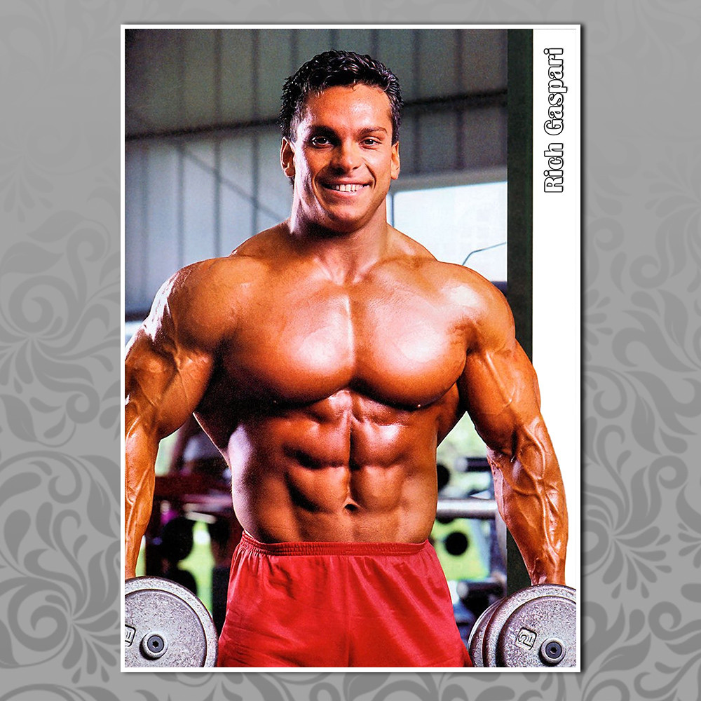 Плакат А3 Річ Гаспарі 005, фото 1