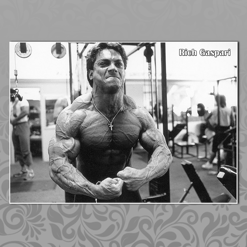 Плакат А3 Річ Гаспарі 006, фото 1