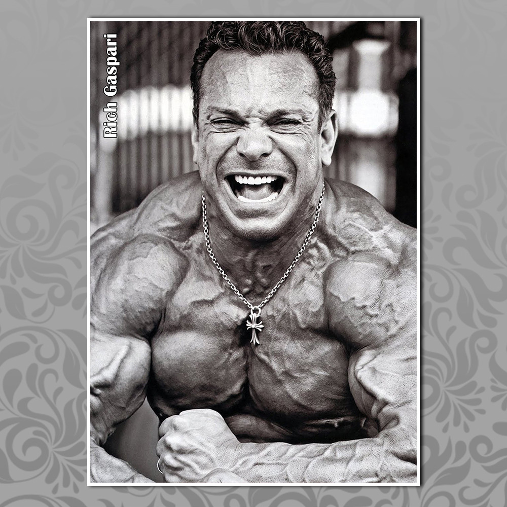 Плакат А3 Річ Гаспарі 007, фото 1