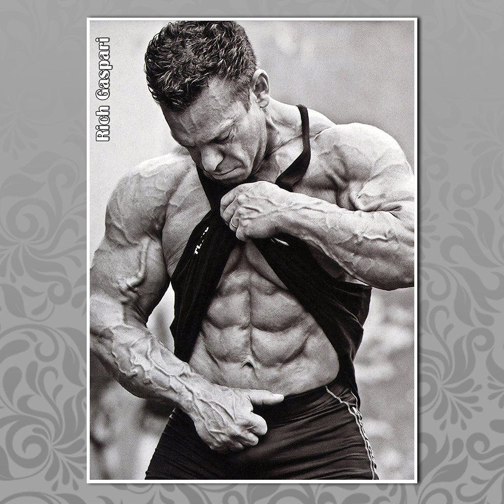 Плакат А3 Річ Гаспарі 009, фото 1