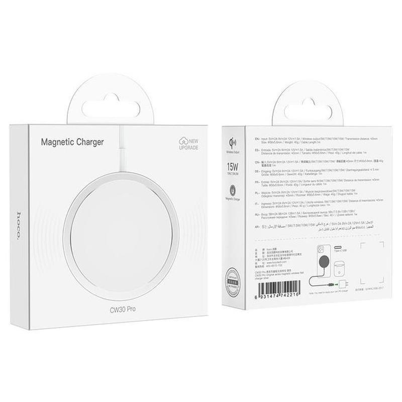 Бездротовий зарядний пристрій Magsafe Magnetic