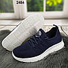 Жіночі сині кросівки мокасини весняно-літні, Гіпаніс Україна, фото 8