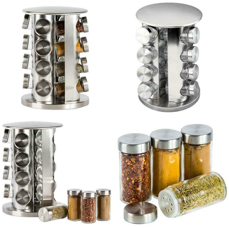СПЕЧІЇ Spice Carousel Набір для спецій Spice carousel 16 ємностей