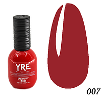 Гель-лак YRE 15мл Luxury Red