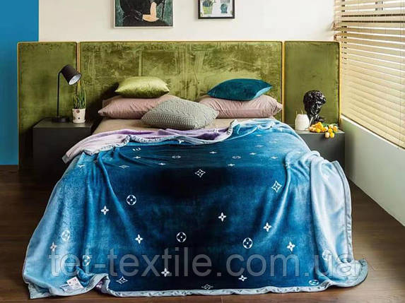 Двухсторонний плед TM "Soflitex" 200х230см., фото 1
