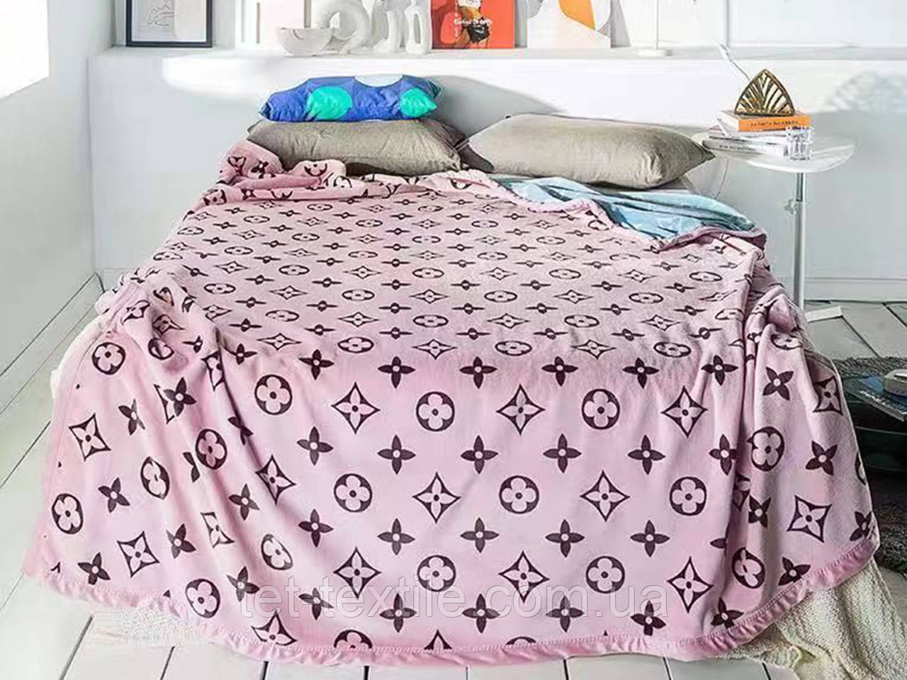 Двухсторонний плед TM "Soflitex" 200х230см.