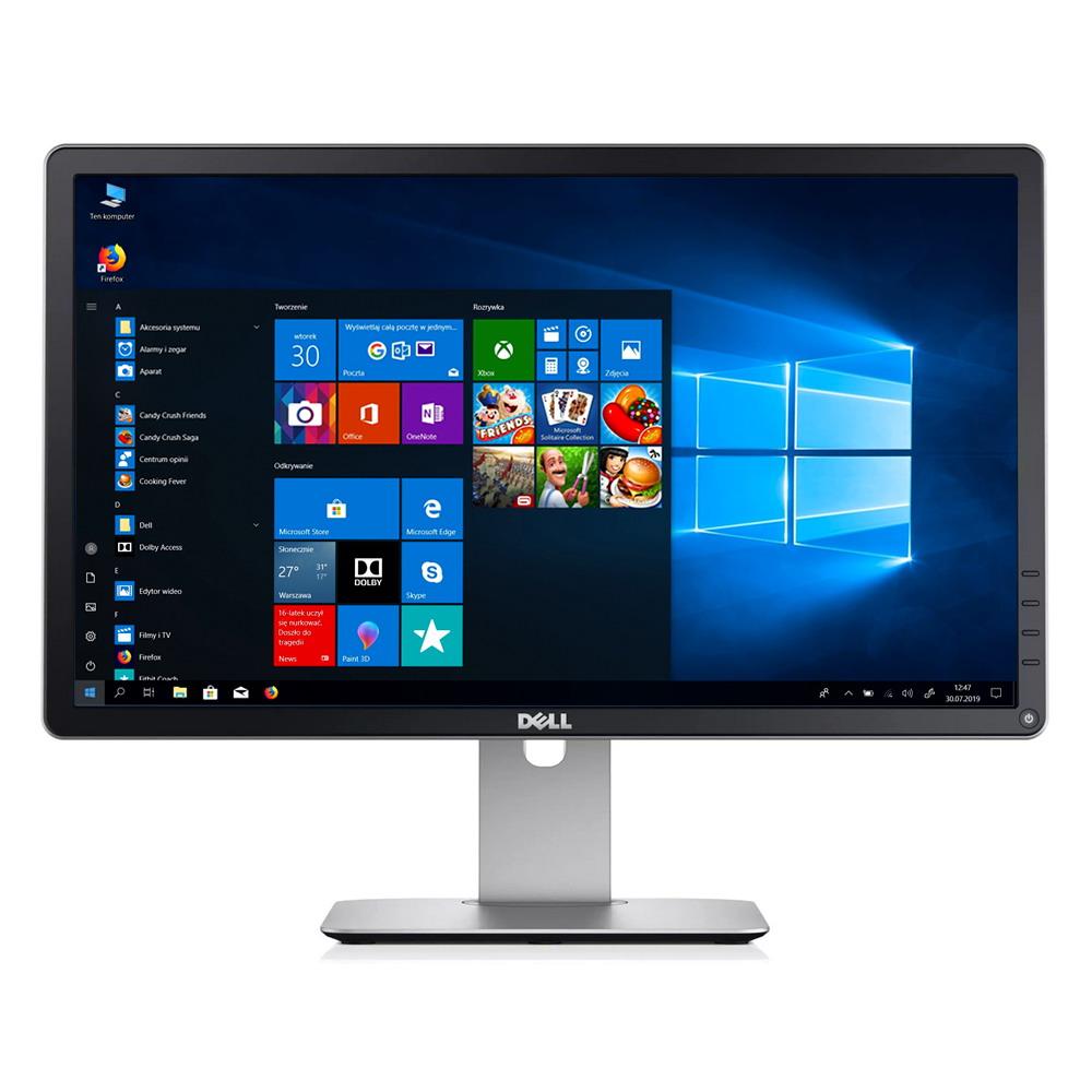 Монітор 22" FullHD 1920*1080 IPS Dell P2214Hb LED VGA DVI DP USB*4 Pivot чорн.+сріб. бв B- Гар.12міс! #