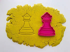 3D-формочки-вирубки для пряників "Королева"