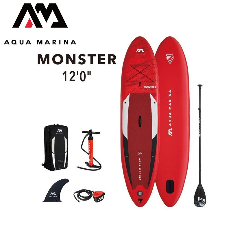 Дошка Aqua Marina Sup Monster BT-21MOP (366см)