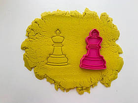 3D-формочки-вирубки для пряників "Король"