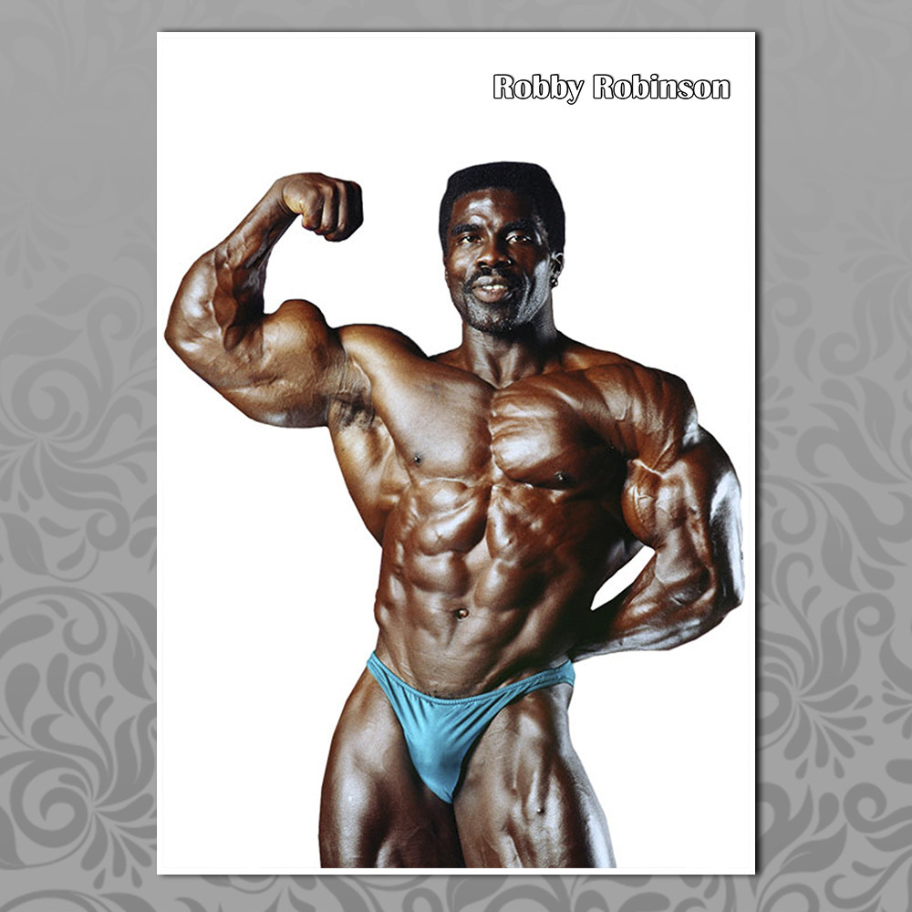 Плакат А3 Роббі Робінсон 001, фото 1