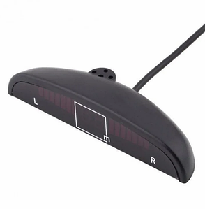 Парктронік (паркувальний радар) , 8 чорних датчиків, фото 3