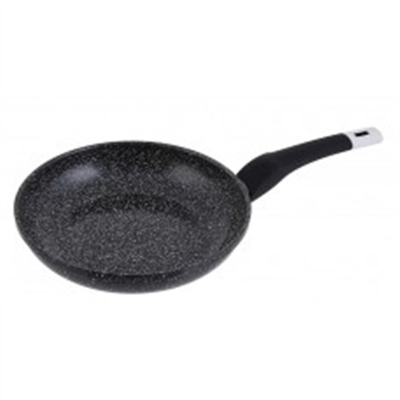 Сковорода UNIQUE UN-5133 20 см граніт темний, фото 1